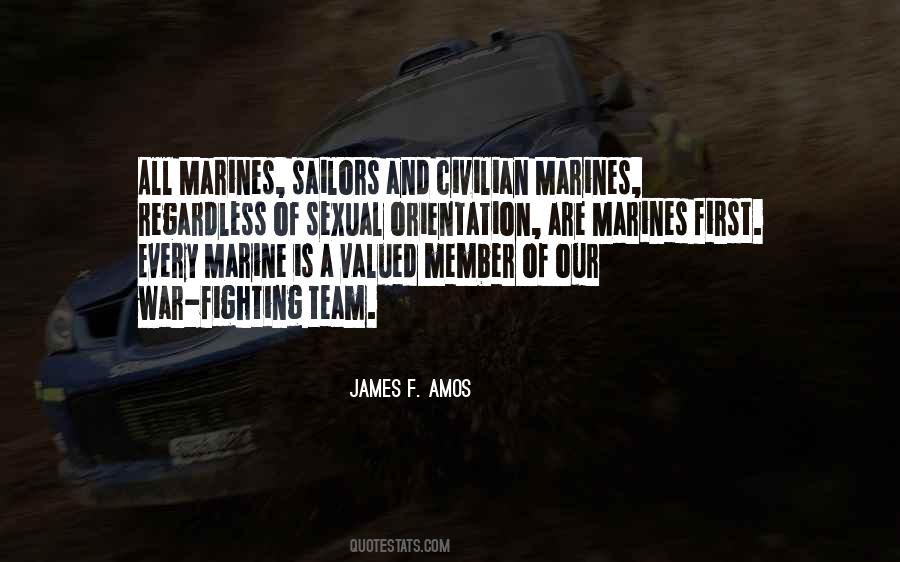 James F. Amos Quotes #156374