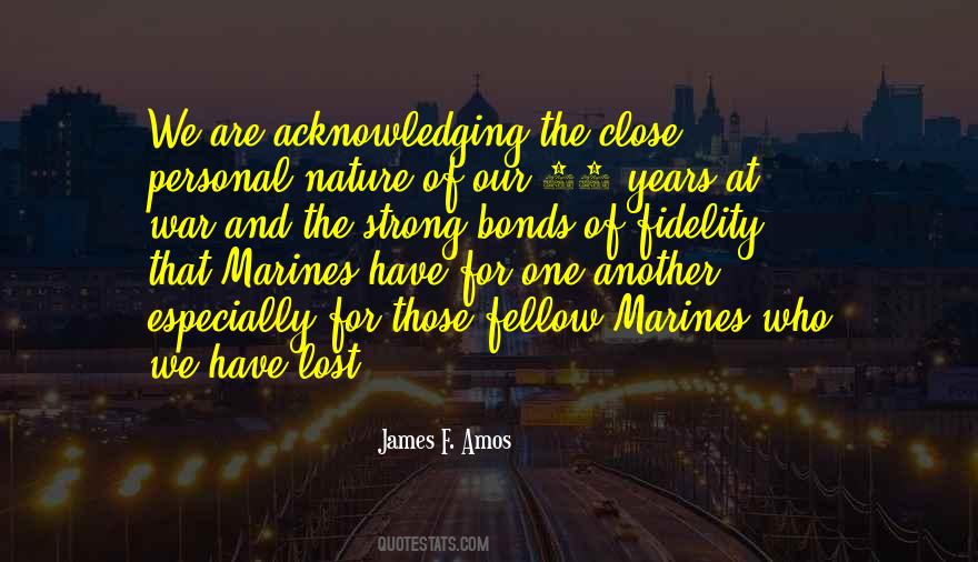 James F. Amos Quotes #1738599