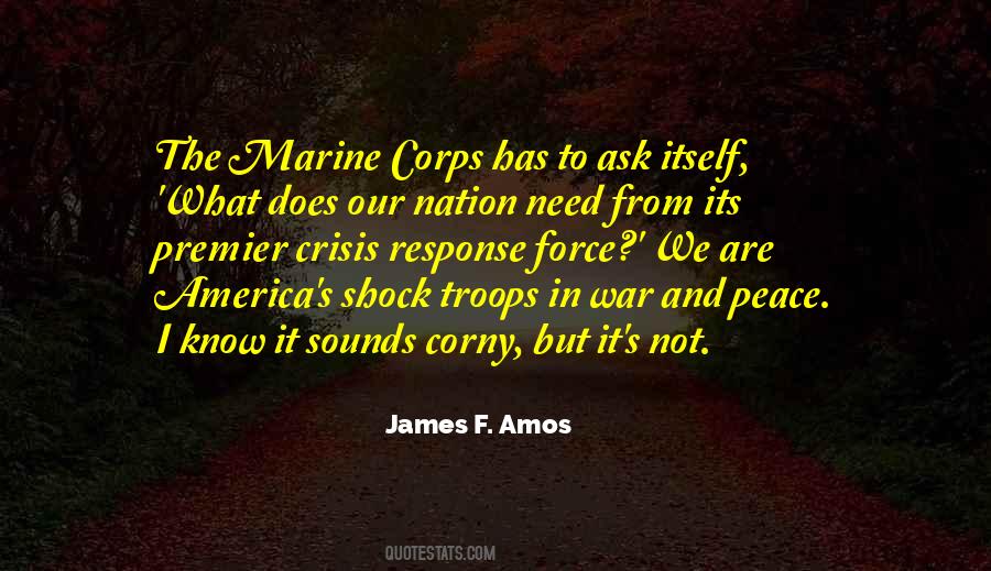 James F. Amos Quotes #466781