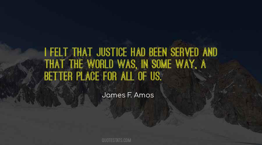 James F. Amos Quotes #583669