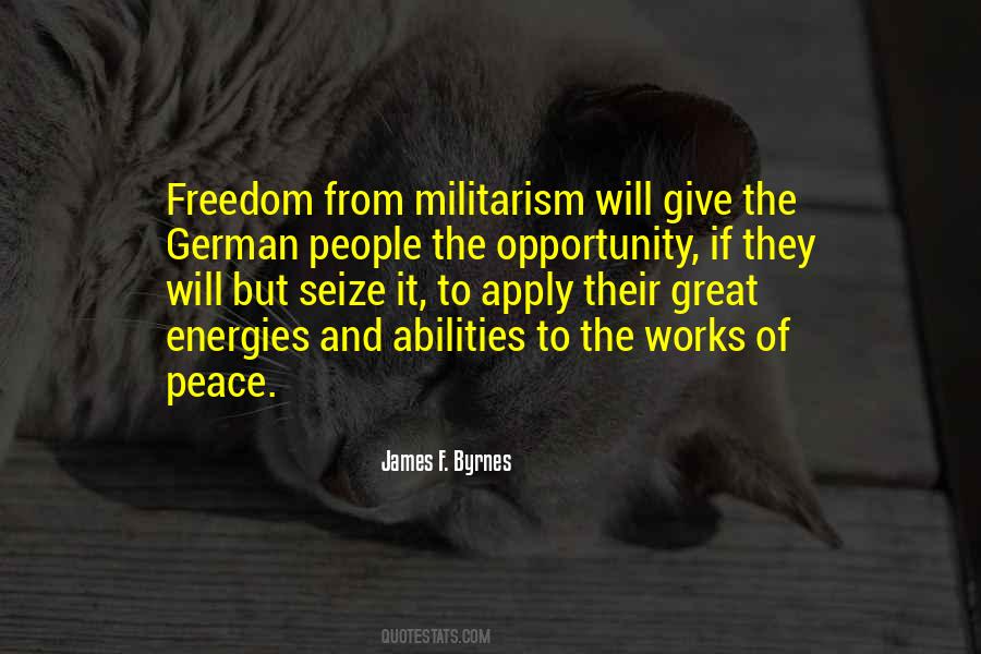 James F. Byrnes Quotes #106677