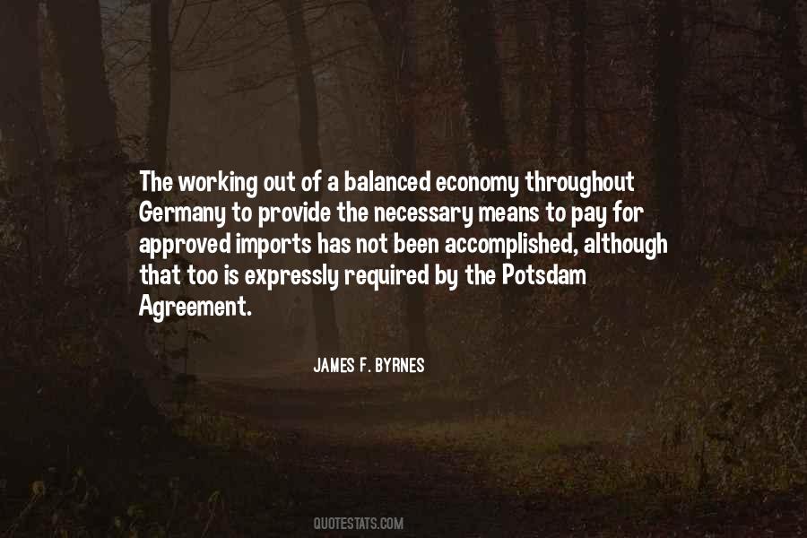 James F. Byrnes Quotes #1442558