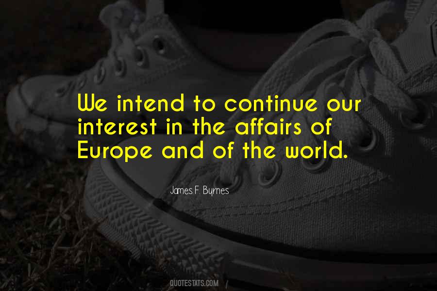 James F. Byrnes Quotes #1681003