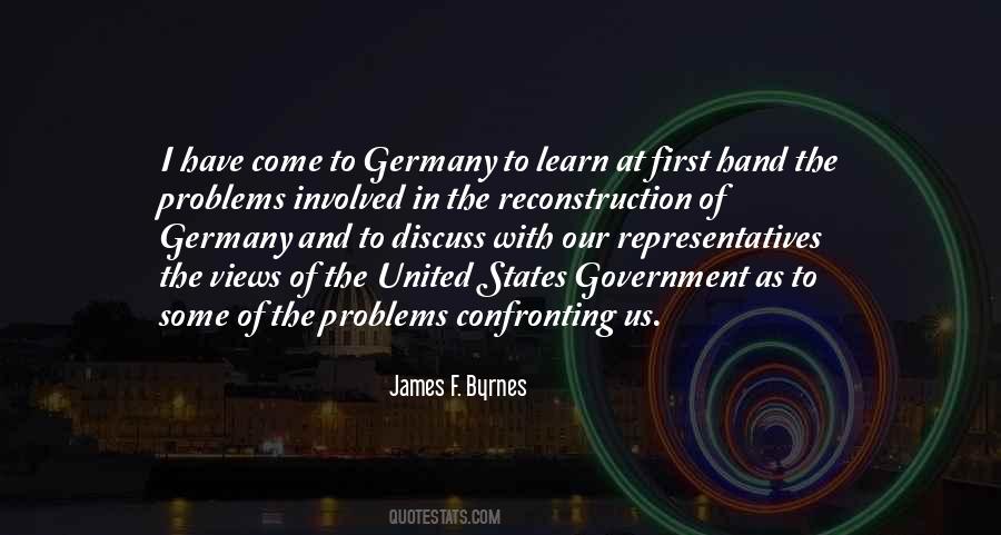 James F. Byrnes Quotes #474810