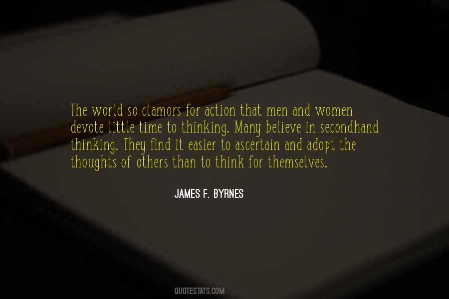 James F. Byrnes Quotes #858595