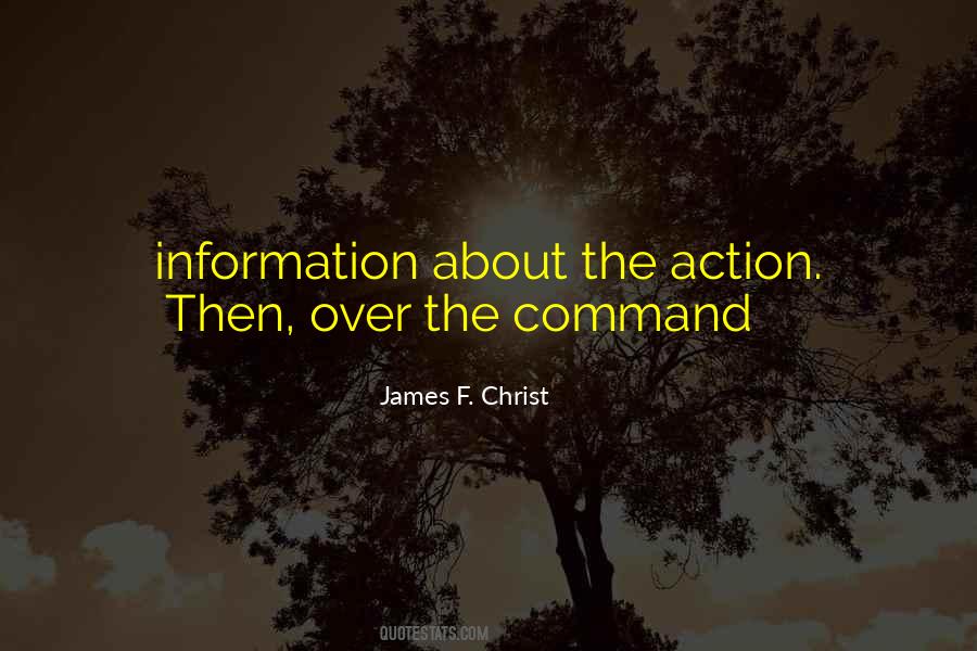 James F. Christ Quotes #252876