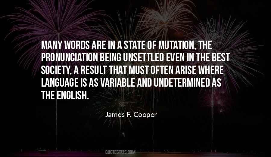 James F. Cooper Quotes #1036931