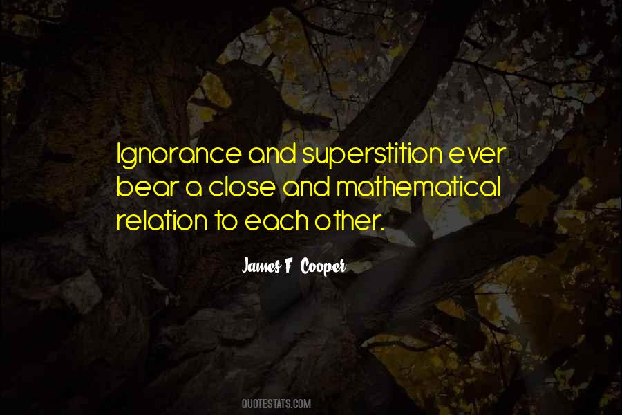 James F. Cooper Quotes #105284