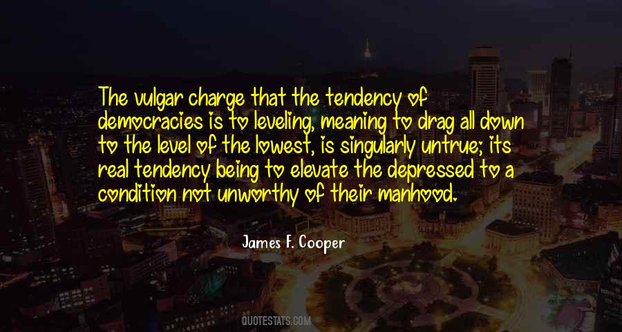 James F. Cooper Quotes #1073098