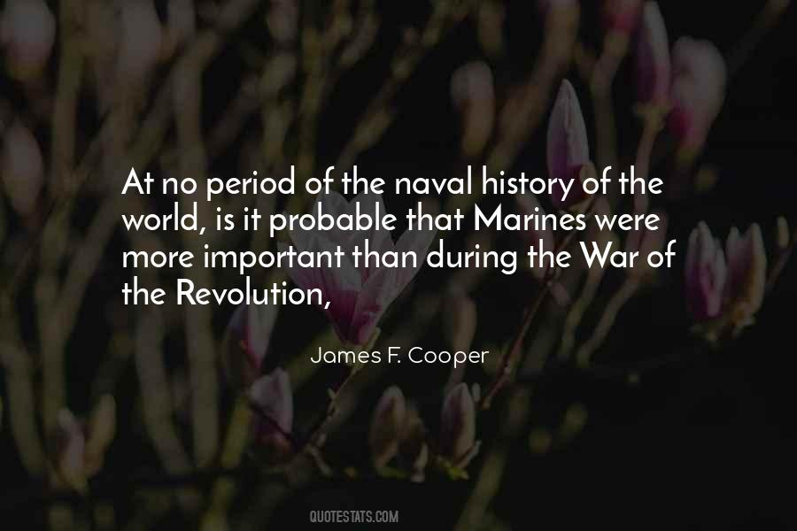James F. Cooper Quotes #1075641