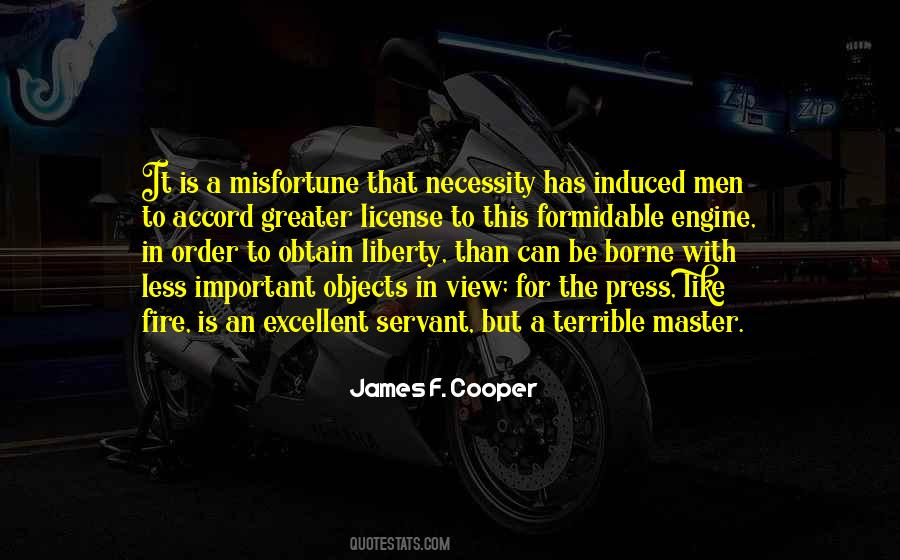 James F. Cooper Quotes #1075868