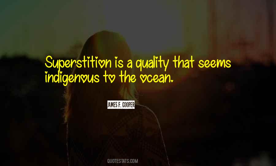 James F. Cooper Quotes #1106546