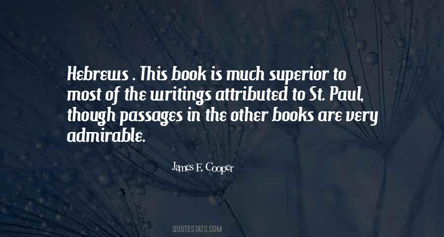 James F. Cooper Quotes #112767