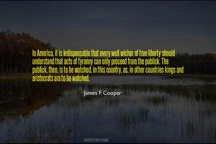 James F. Cooper Quotes #1129832