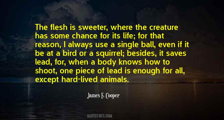 James F. Cooper Quotes #114250