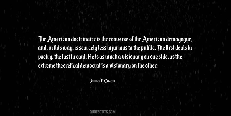 James F. Cooper Quotes #1158063