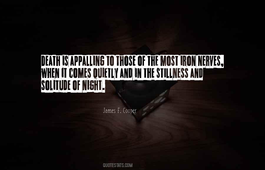 James F. Cooper Quotes #1199525