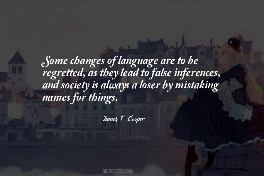 James F. Cooper Quotes #1250895