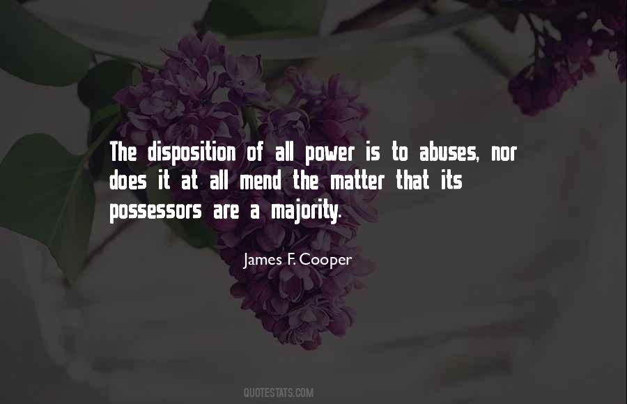 James F. Cooper Quotes #1268263