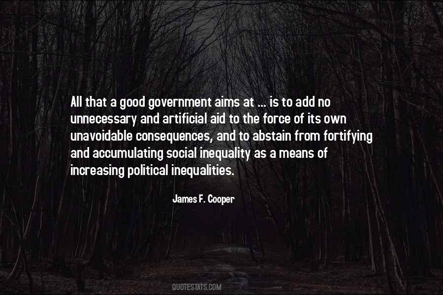 James F. Cooper Quotes #1318913
