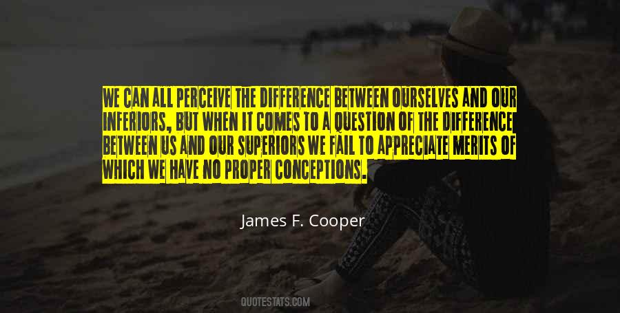 James F. Cooper Quotes #1404066