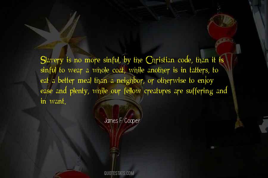 James F. Cooper Quotes #144154