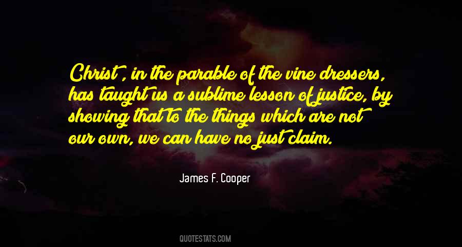 James F. Cooper Quotes #1482200