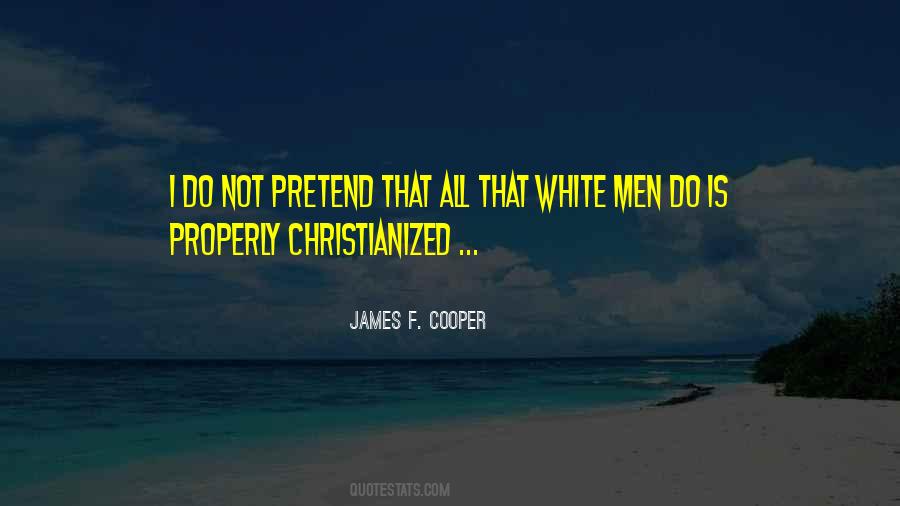 James F. Cooper Quotes #1524522