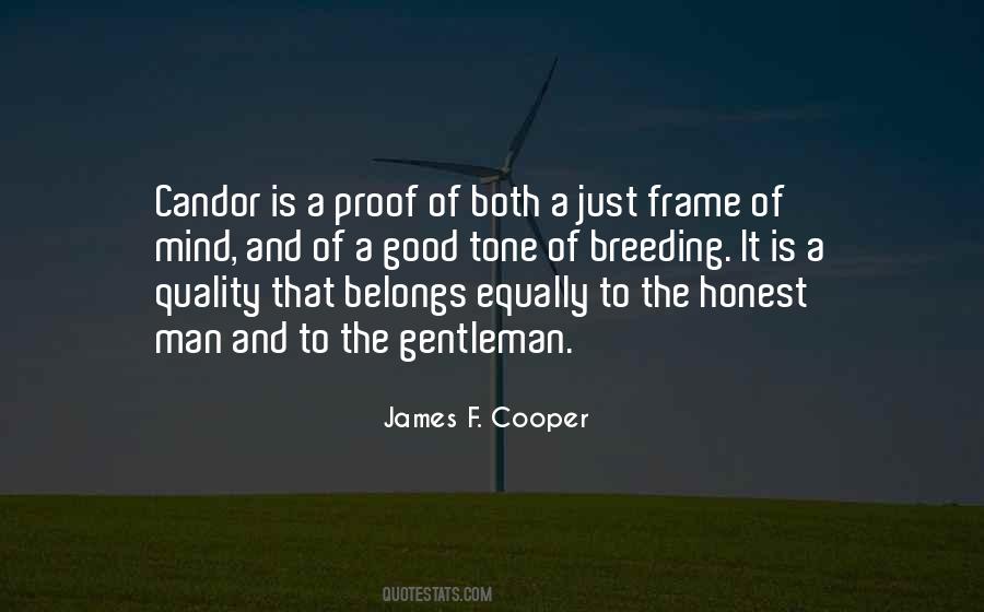 James F. Cooper Quotes #1589063