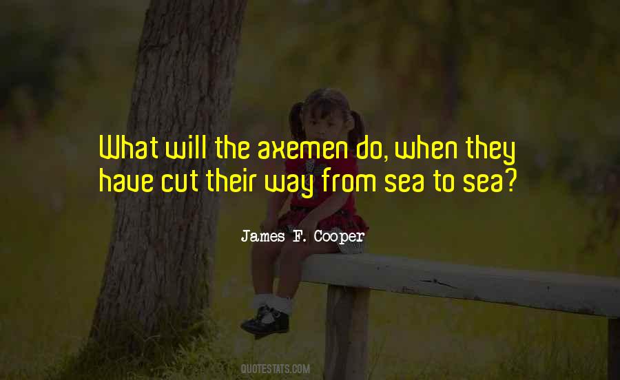 James F. Cooper Quotes #1628592