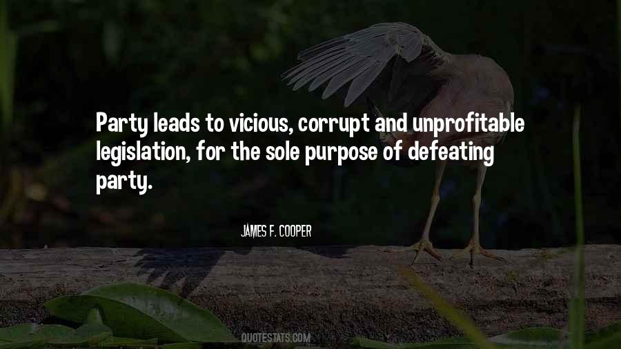 James F. Cooper Quotes #1628861