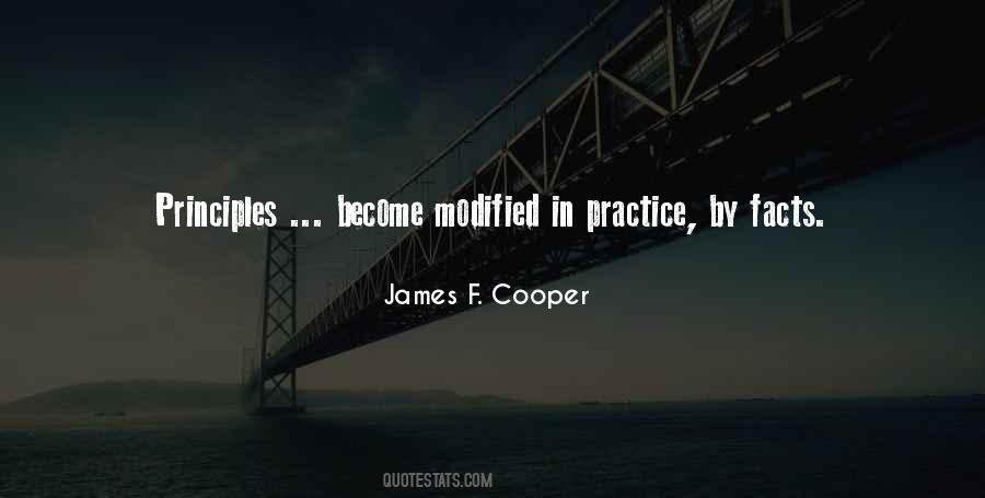 James F. Cooper Quotes #216791