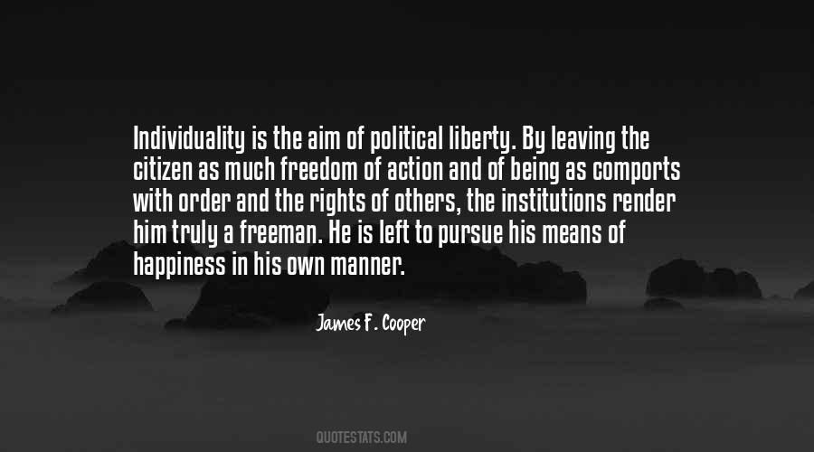 James F. Cooper Quotes #243231