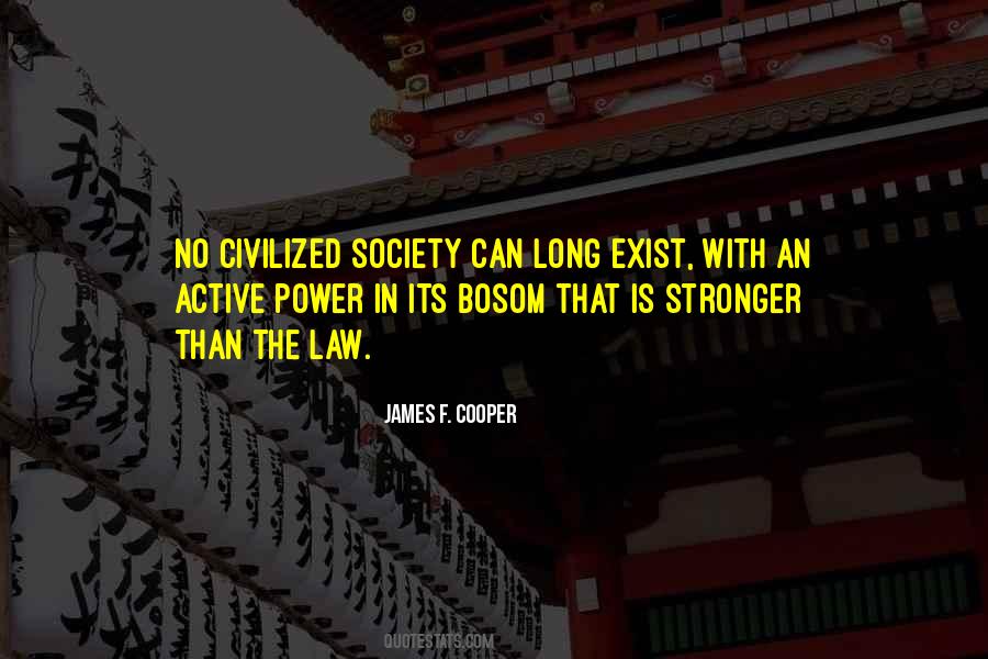 James F. Cooper Quotes #267244