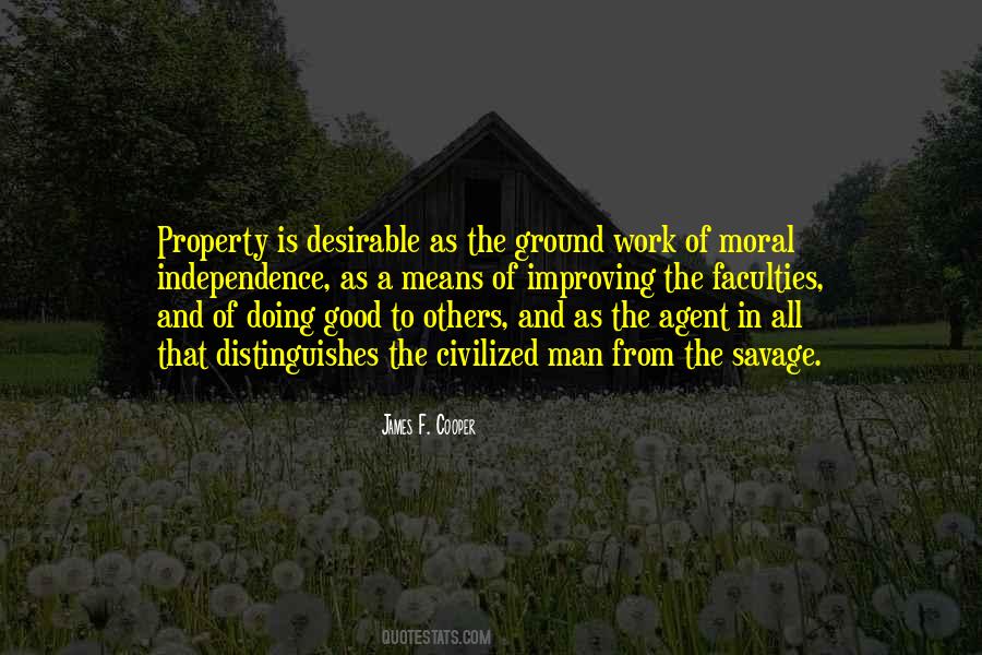 James F. Cooper Quotes #276750