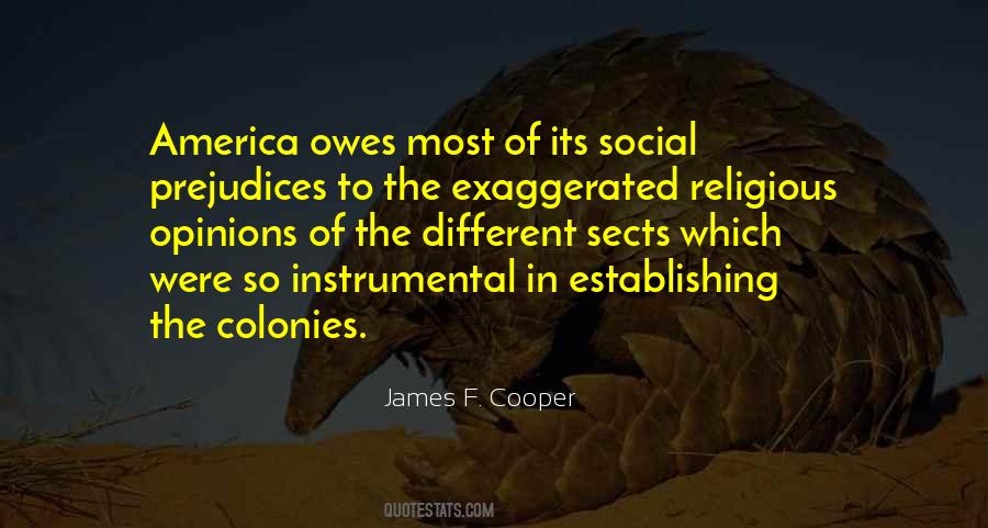 James F. Cooper Quotes #319846