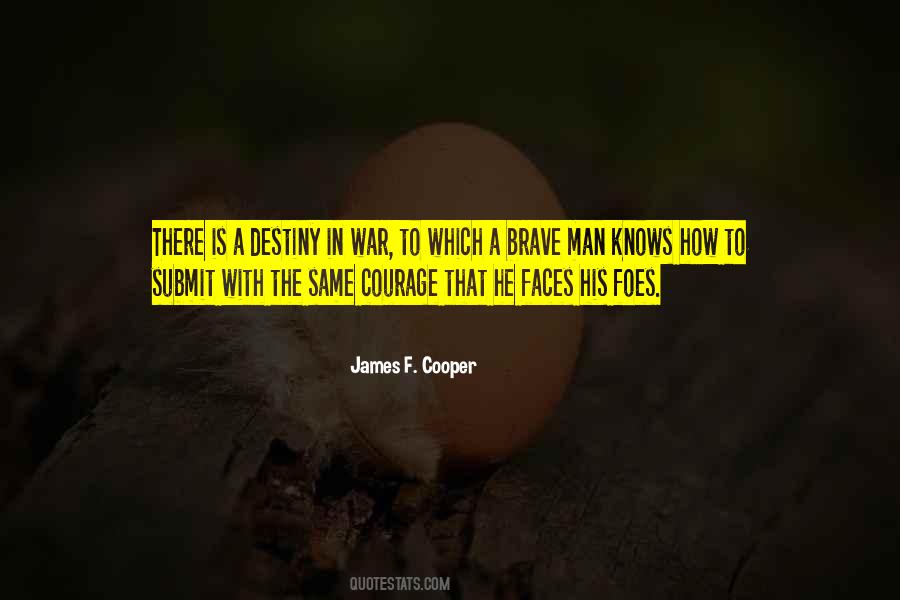 James F. Cooper Quotes #395944
