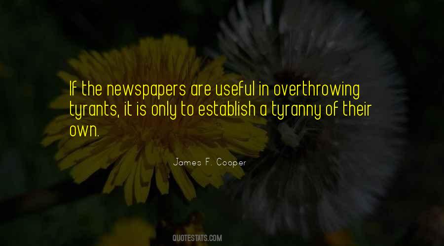 James F. Cooper Quotes #445010