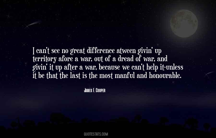 James F. Cooper Quotes #494053