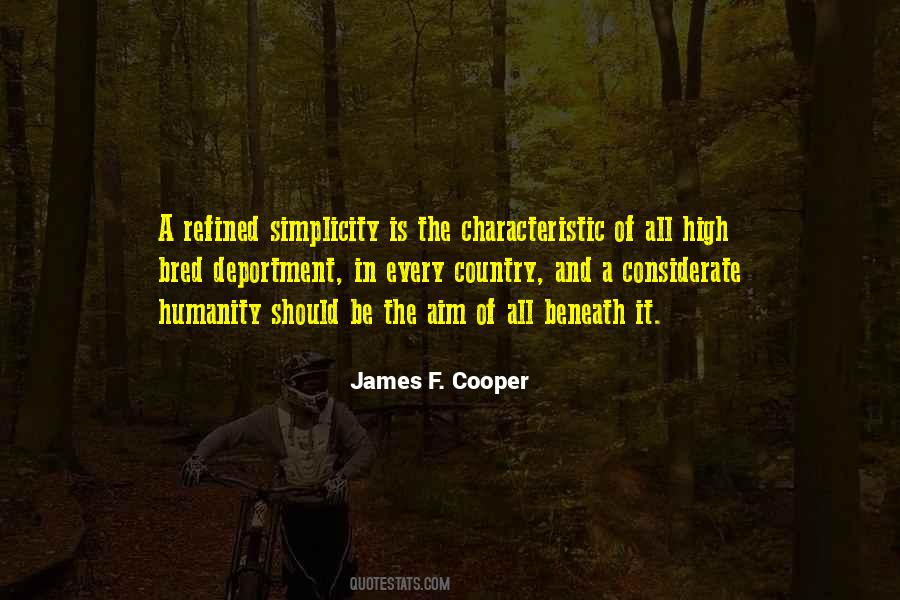 James F. Cooper Quotes #560734