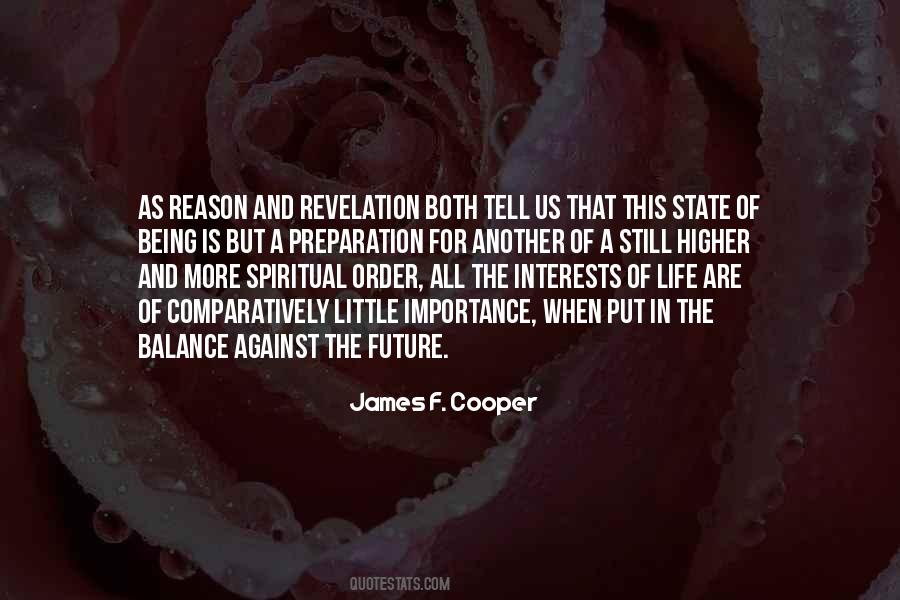 James F. Cooper Quotes #644809