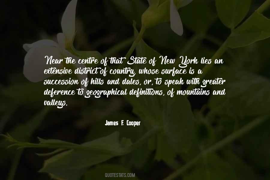 James F. Cooper Quotes #647457
