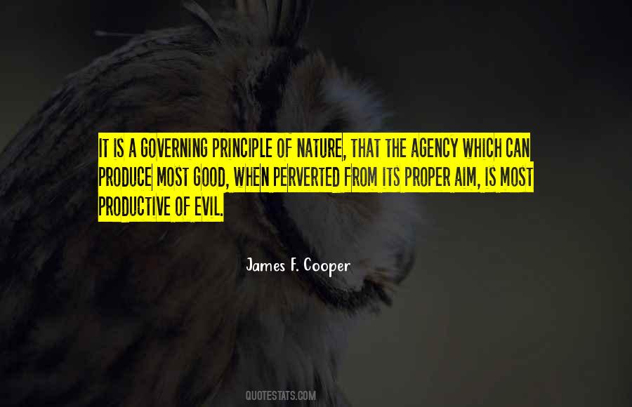 James F. Cooper Quotes #681384