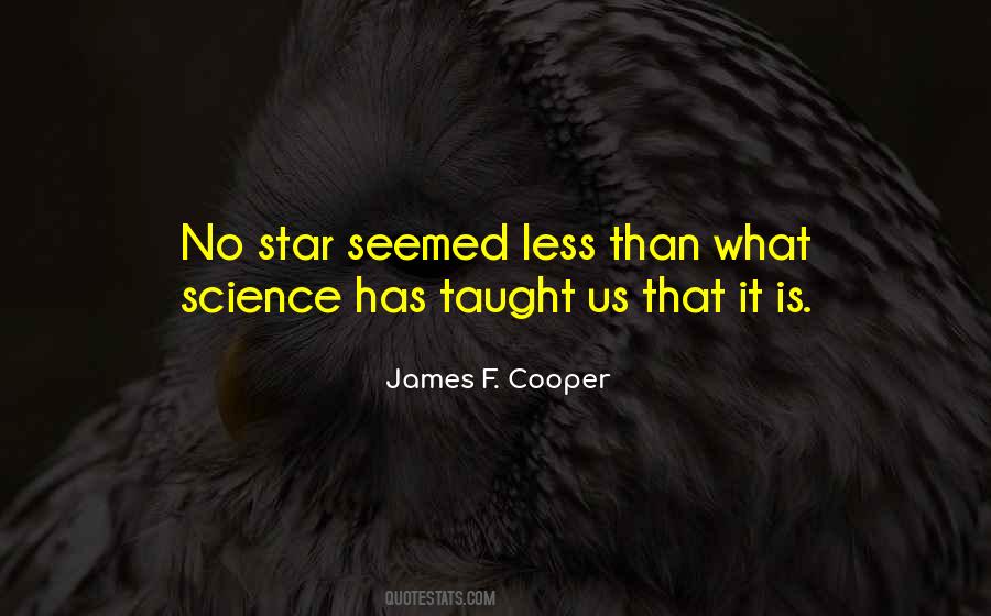 James F. Cooper Quotes #749634