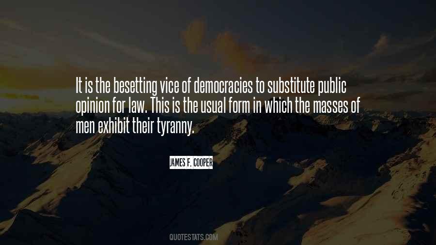 James F. Cooper Quotes #825635