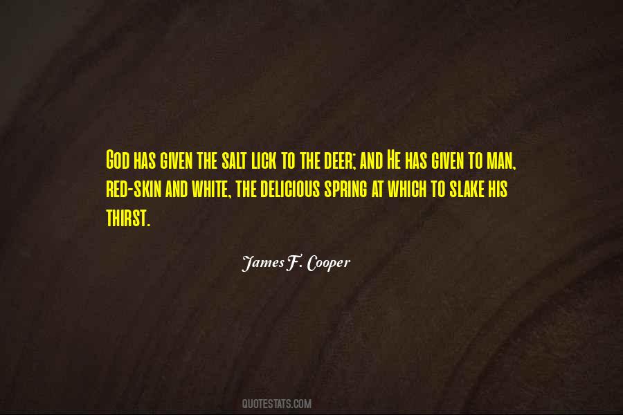 James F. Cooper Quotes #851708