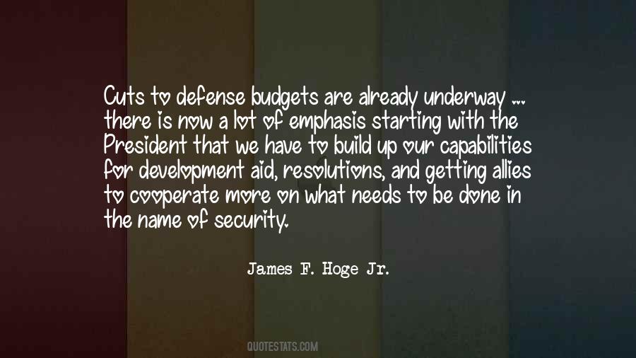 James F. Hoge Jr. Quotes #530075