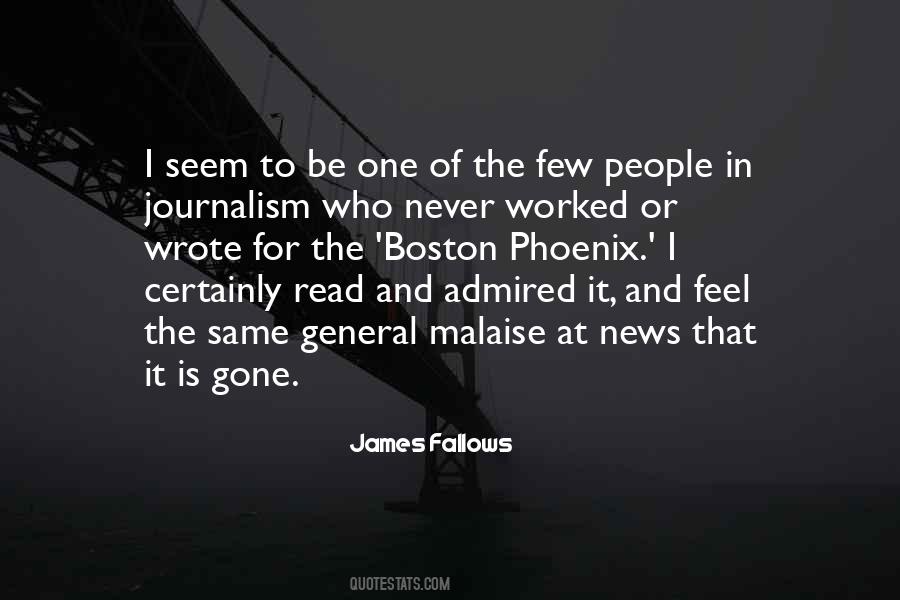 James Fallows Quotes #1335314