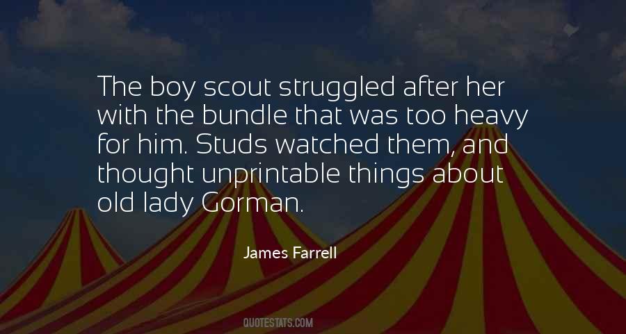 James Farrell Quotes #1813615