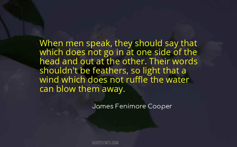 James Fenimore Cooper Quotes #1026452